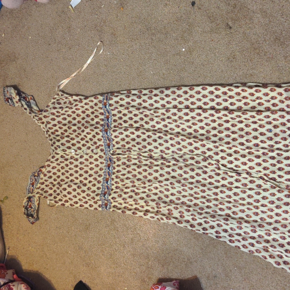 Authentic Indian Summer dress NWOT